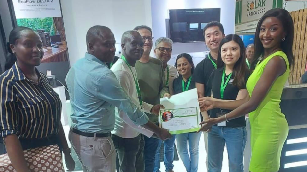 Best stand - Solar Africa 2023